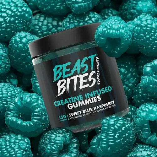 CREATINE Beast Bites – Potencia, Resistencia y Energía en Cada Bocado 💪🔥