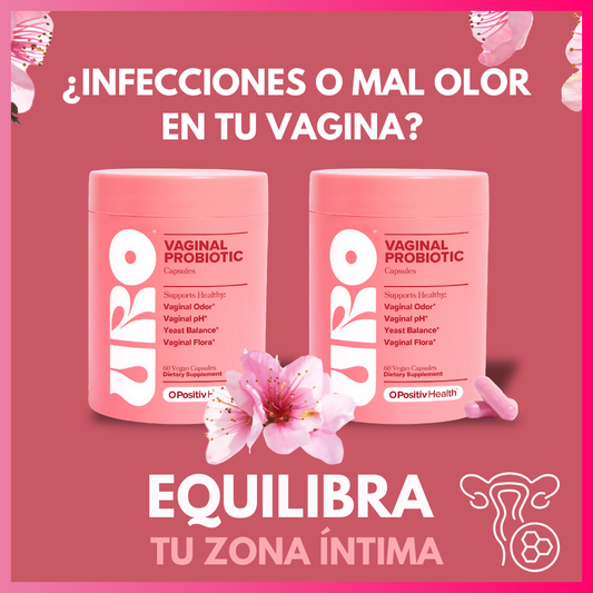 🌸 ¡Oferta Irresistible! 2X1 URO Probióticos Vaginales - ¡Recupera tu Bienestar y Confianza! 🌸